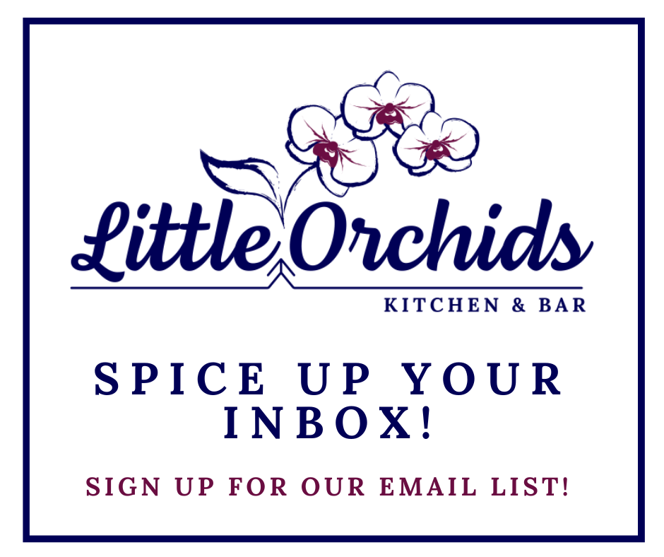 Little Orchids Kitchen & Bar Banner